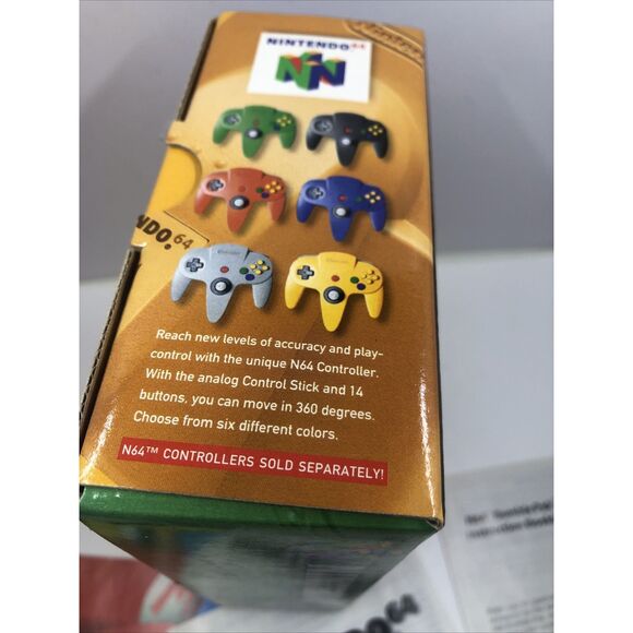 Nintendo 64 Rumble Pak Nintendo 64 N64 BOX ONLY - Picture 8 of 14
